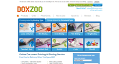 Desktop Screenshot of doxzoo.com