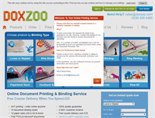 Tablet Screenshot of doxzoo.com